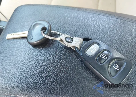 2011 Hyundai Sonata Gls из США, поврежденный, VIN 5NPEB4AC0BH190968